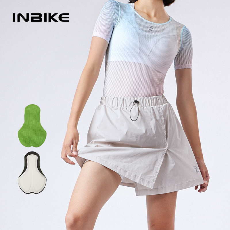 INBIKE-Shorts profissionais de - Mountain Biking Shorts Women avaliação e preço