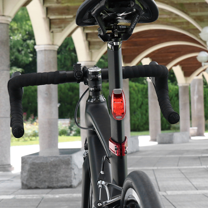 Rockbros luz traseira da bicic - Mountain Biking Waist Pack avaliação e preço