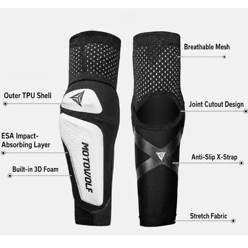 Protetores de Cotovelo para Mo - Mountain Biking Elbow Pads avaliação e preço