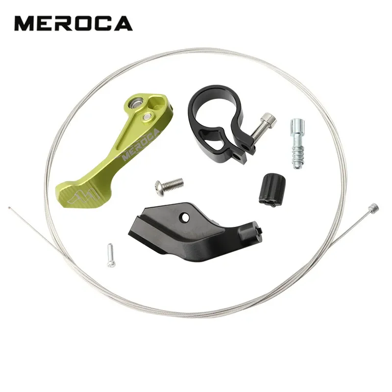 Meroca bicicleta conta-gotas s - Dropper Post Remote avaliação e preço