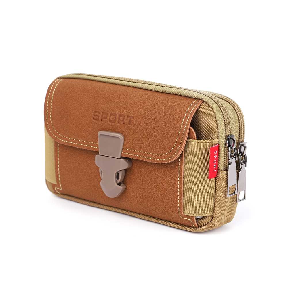 Bolsa de cintura de lona para  - Mountain Biking Waist Pack avaliação e preço