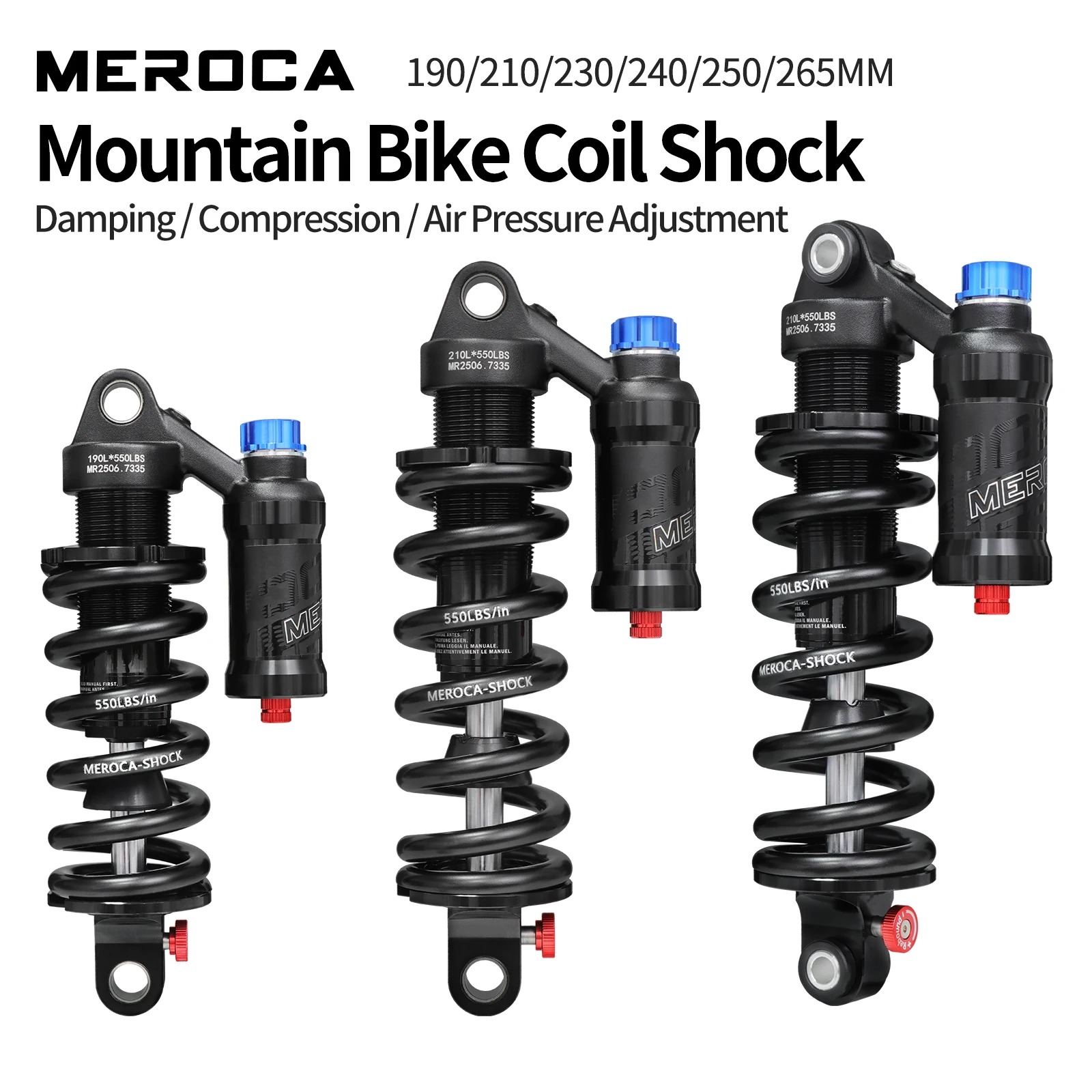 MEROCA RCT2 Bicicleta de Monta - Mountain Biking Downhill avaliação e preço
