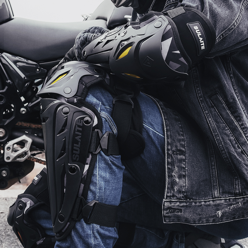 Joelheiras para motocross, pro - Mountain Biking Elbow Pads avaliação e preço