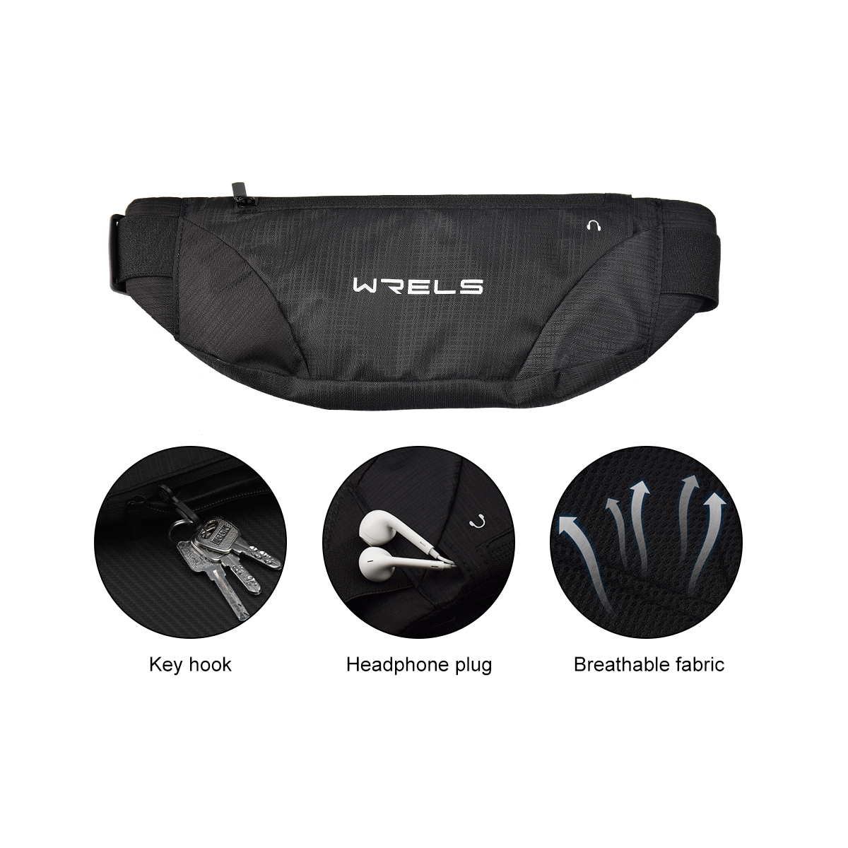 Wrels saco de cintura saco de  - Mountain Biking Waist Pack avaliação e preço