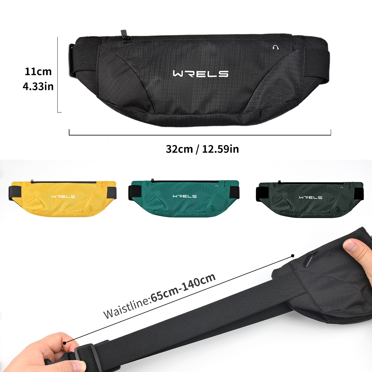 Wrels saco de cintura saco de  - Mountain Biking Waist Pack avaliação e preço