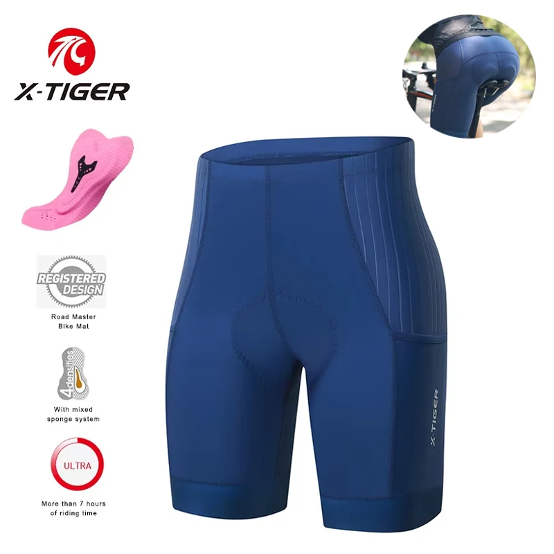 X-TIGER calções de ciclismo fe - Mountain Biking Shorts Women avaliação e preço