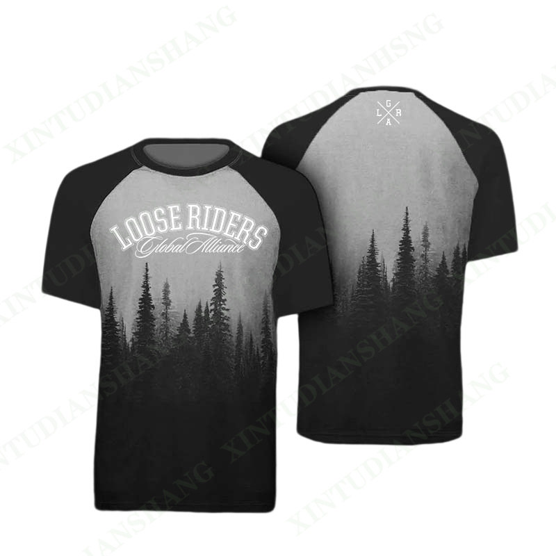 Camisola solta Rider manga cur - Mountain Biking Downhill avaliação e preço