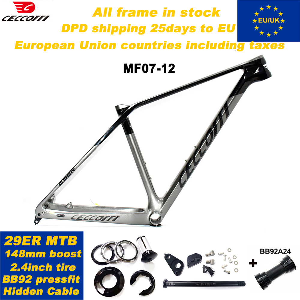Bicicleta de montanha CECCOTTI - Mountain Biking Uk avaliação e preço
