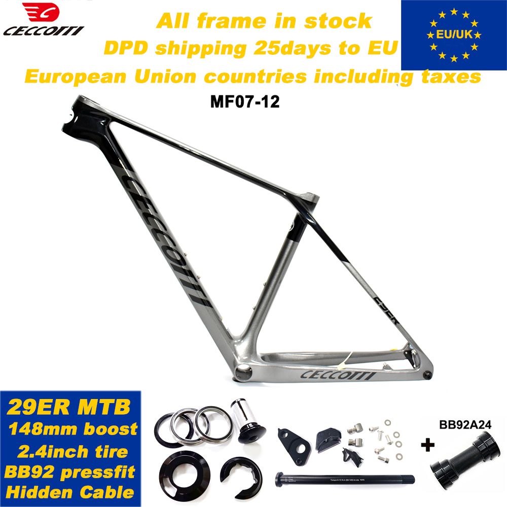 Bicicleta de montanha CECCOTTI - Mountain Biking Uk avaliação e preço