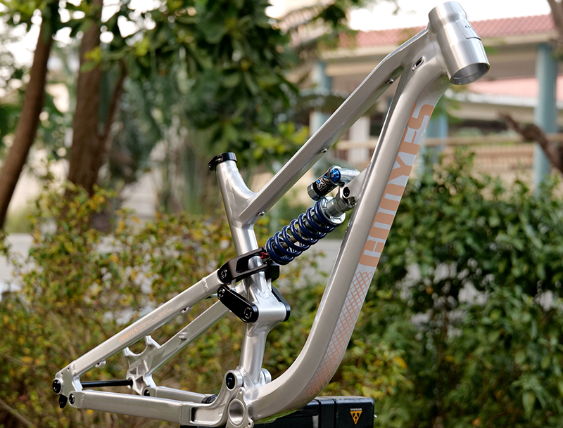 Quadro de Bicicleta Soft Tail  - Mountain Biking Uk avaliação e preço