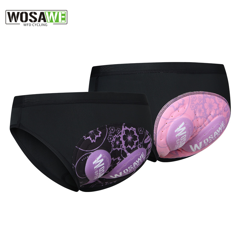 Wosawe mulheres ciclismo roupa - Mountain Biking Shorts Women avaliação e preço