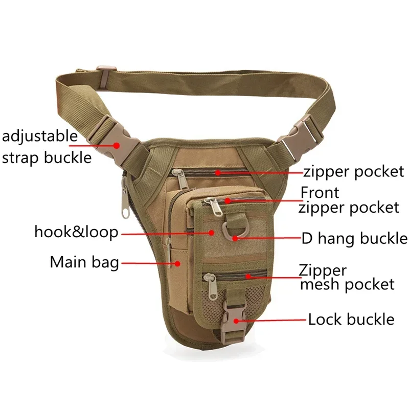 Saco tático combate tiro cintu - Mountain Biking Waist Pack avaliação e preço