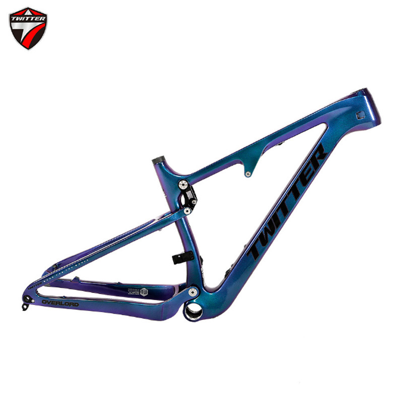 Quadro de Bicicleta de Carbono - Mountain Biking Uk avaliação e preço