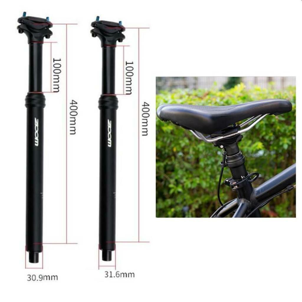 Selim conta-gotas de bicicleta - Dropper Post Remote avaliação e preço