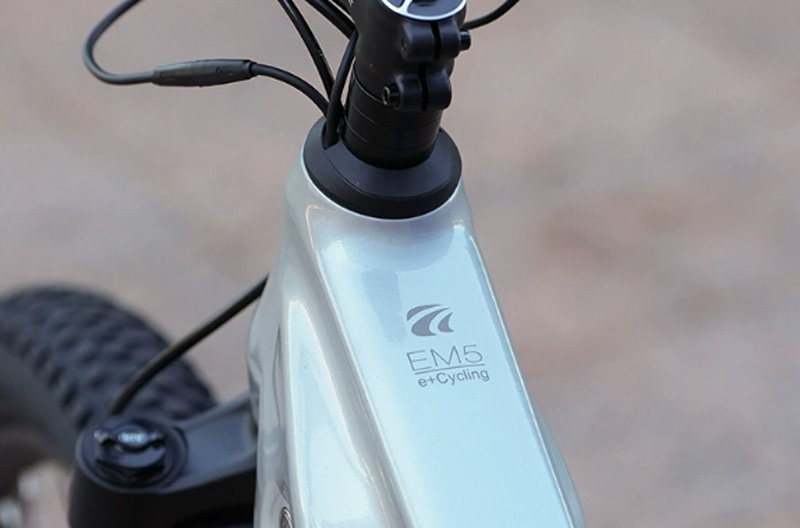 Quadro de E-Bike em Liga de Al - Mountain Biking Uk avaliação e preço
