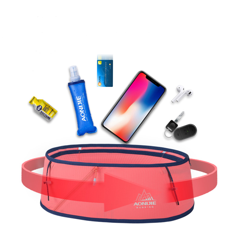 Aonijie w8101 novo 450ml cinto - Mountain Biking Waist Pack avaliação e preço