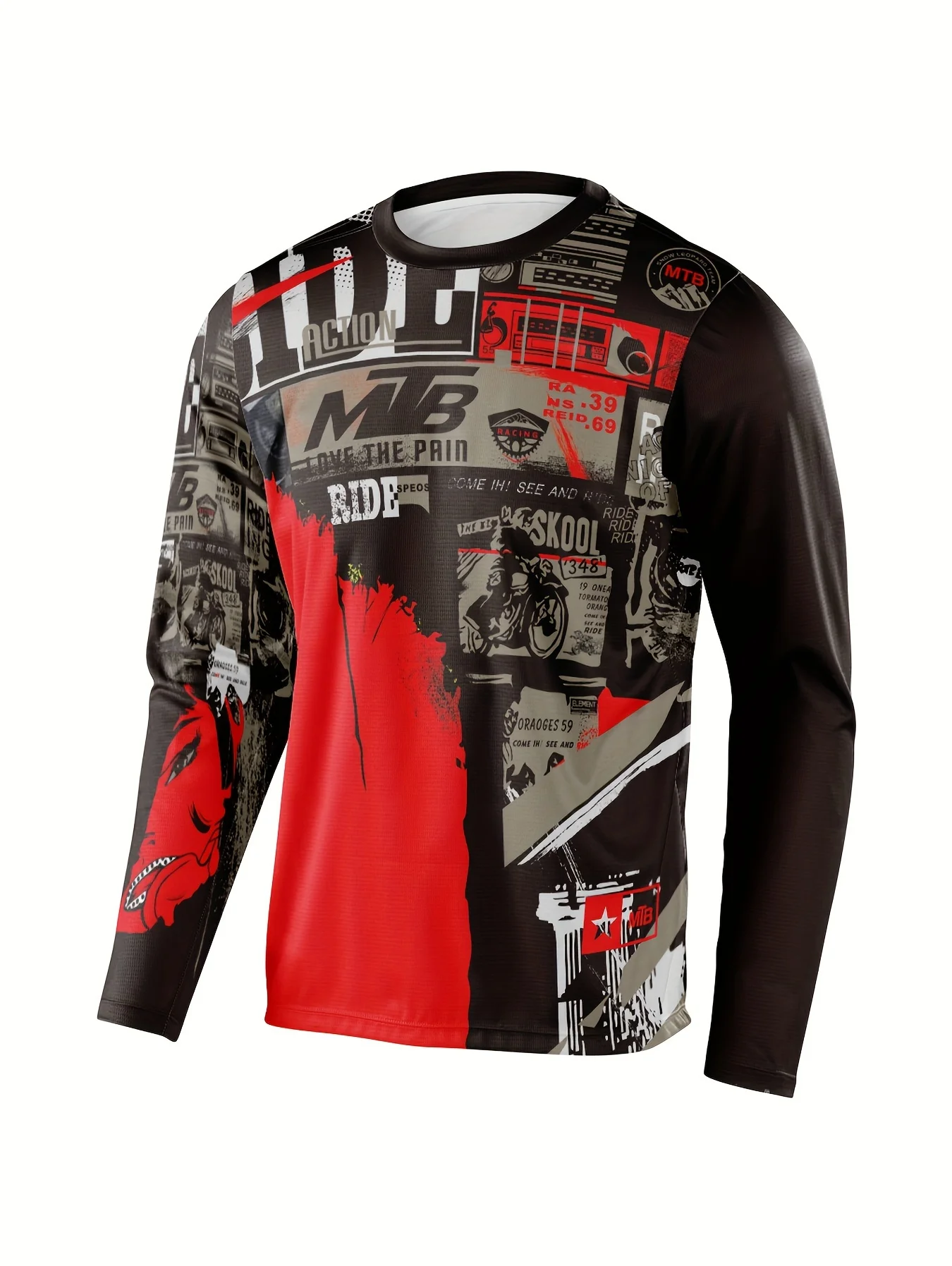 Camiseta de Ciclismo Masculina - Mountain Biking For Fitness avaliação e preço