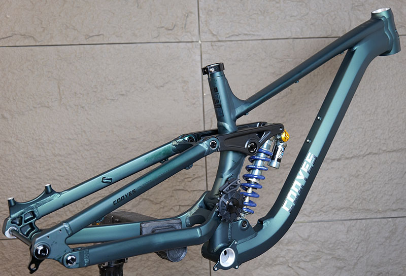 Quadro de Bicicleta em Alumíni - Mountain Biking Uk avaliação e preço
