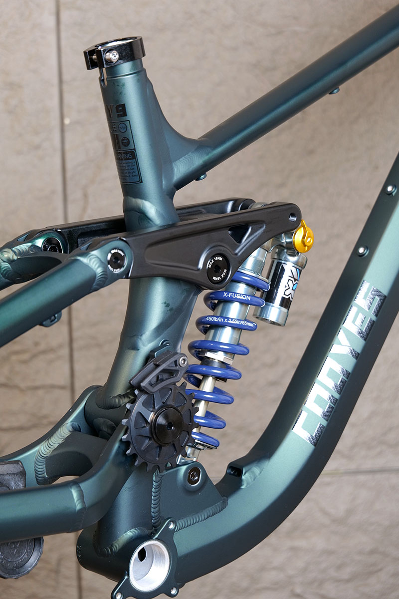 Quadro de Bicicleta em Alumíni - Mountain Biking Uk avaliação e preço