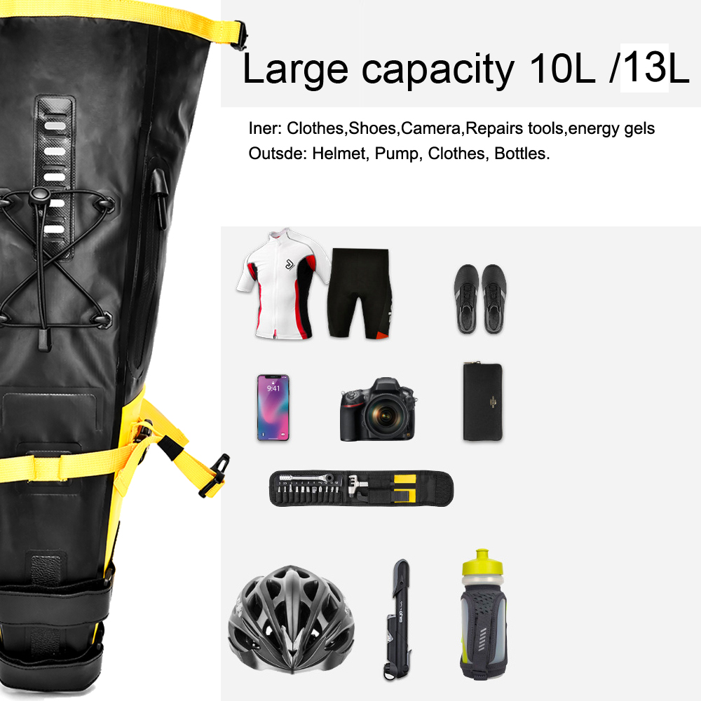 Newboler saco de bicicleta à p - Mountain Biking Waist Pack avaliação e preço