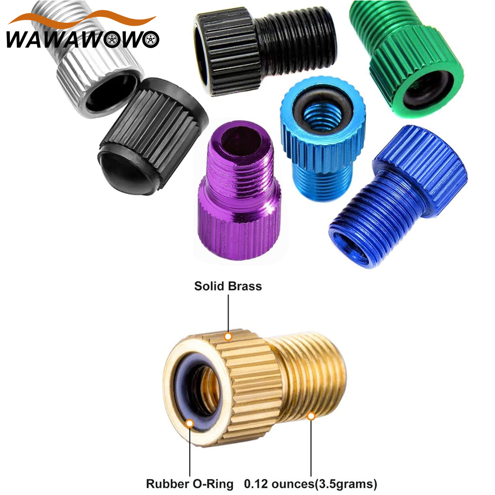 Válvula Presta Adaptador para  - Mountain Biking Uk avaliação e preço
