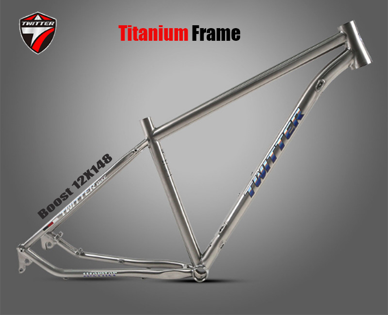 Quadro de titânio para bicicle - Mountain Biking Uk avaliação e preço
