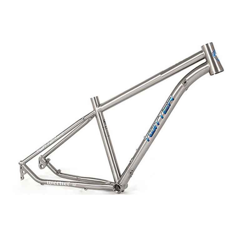 Quadro de titânio para bicicle - Mountain Biking Uk avaliação e preço