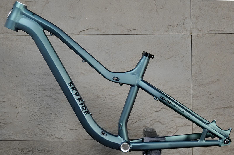Quadro de Bicicleta em Alumíni - Mountain Biking Uk avaliação e preço