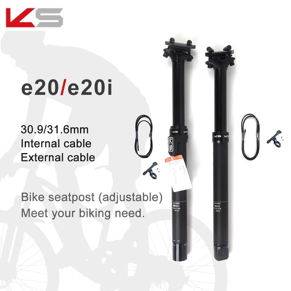 KS E20/E20-i com Controle Remo - Dropper Post Remote avaliação e preço