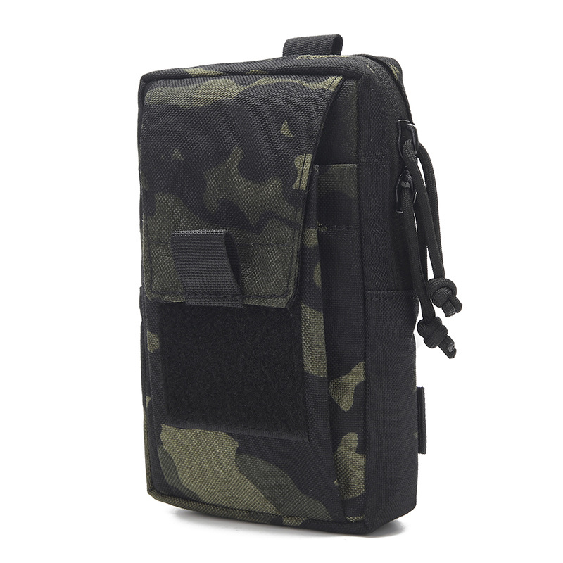 Bolsa tática molle para telefo - Mountain Biking Waist Pack avaliação e preço