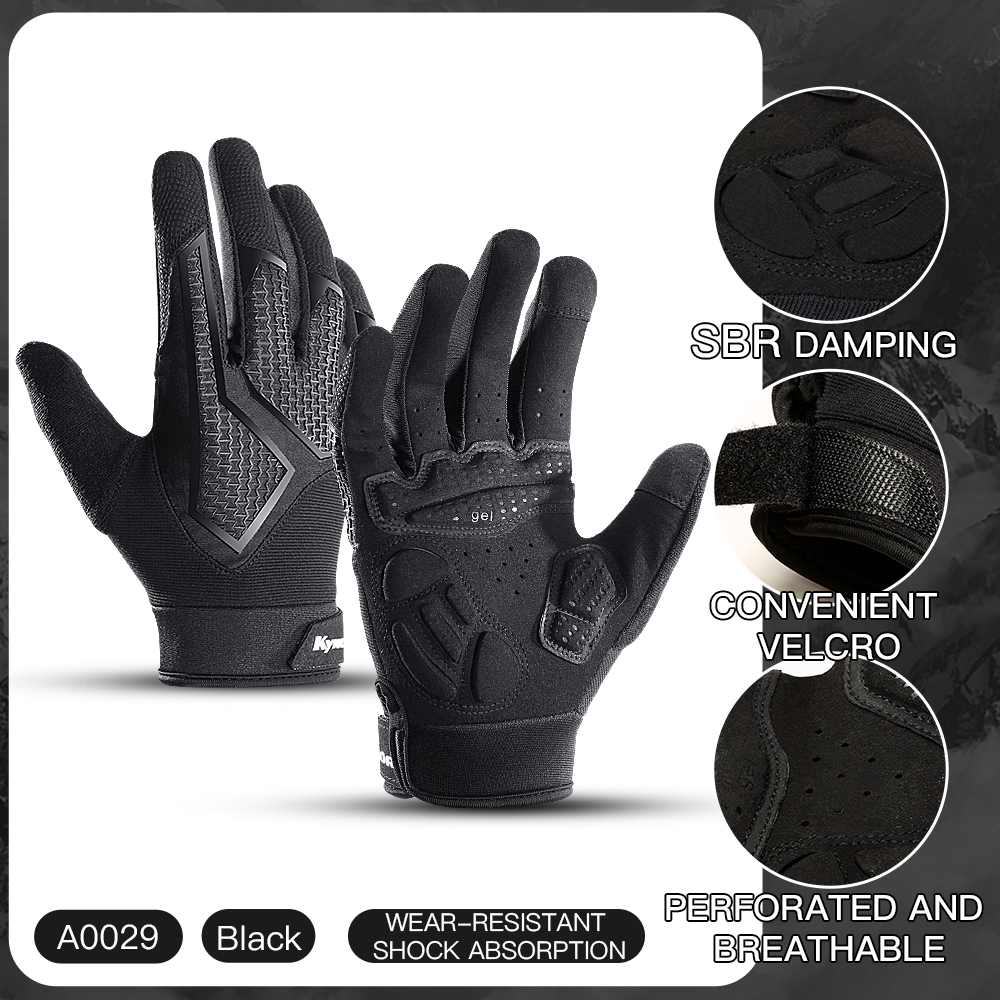 Luvas de Ciclismo Kymc de Dedo - Mountain Biking Elbow Pads avaliação e preço