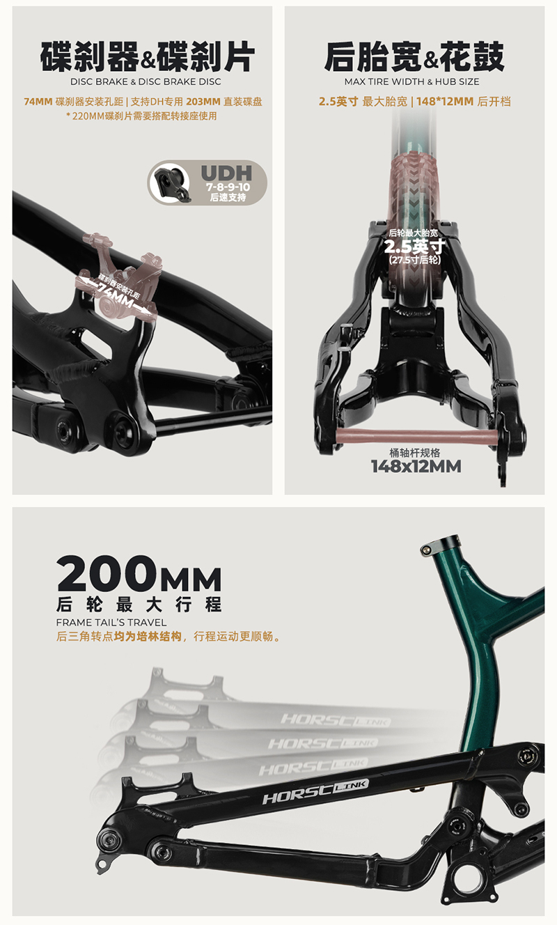Quadro de Suspensão Total em A - Mountain Biking Uk avaliação e preço