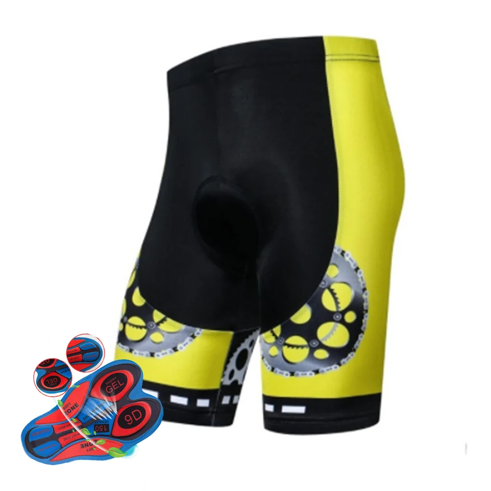 9D Gel Padding bicicleta calça - Mountain Biking Shorts Women avaliação e preço