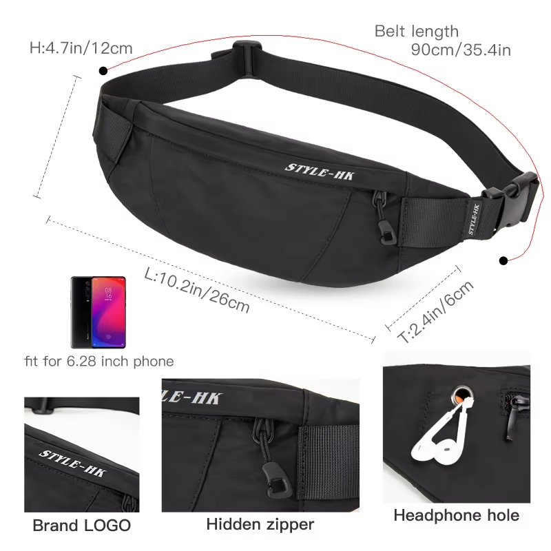 Bolsa de Cintura Heroic Knight - Mountain Biking Waist Pack avaliação e preço
