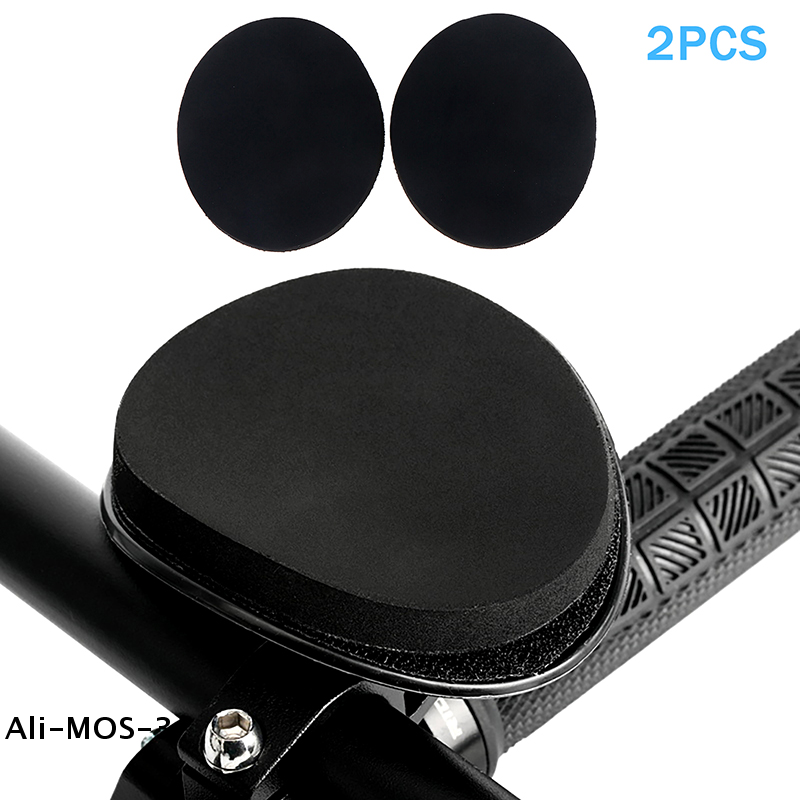 【S】1 par de descanso de bicicl - Mountain Biking Elbow Pads avaliação e preço